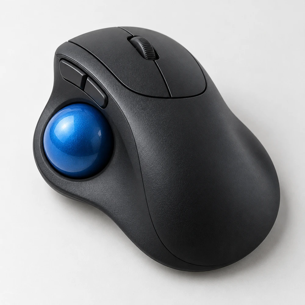 Thumb trackball